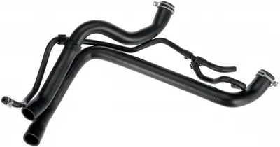 Furtun radiator (31,2mm 32mm) potrivit SEAT IBIZA IV; SKODA FABIA III, FABIA III PRAKTIK; VW POLO, POLO V 1.0 01.14-12.22