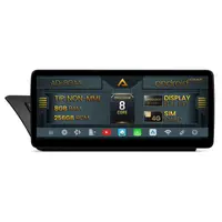 Navigatie Audi A4 A5 (2009-2016), Concert Symphony, Android 13, MB-Octacore, 8GB RAM + 256GB ROM, 12.3 Inch - AD-BGAA12008L+AD-BGRKITA4001