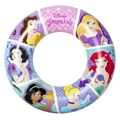 Colac de inot gonflabil Bestway Disney Princess 56 cm
