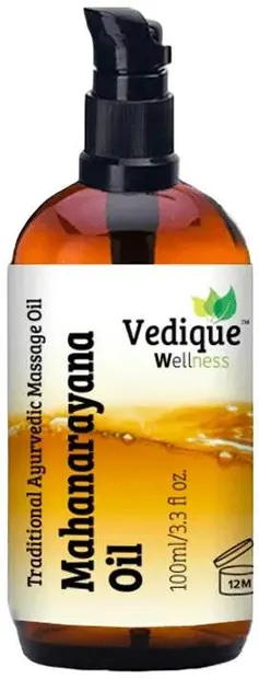 Mahanarayana Ulei de masaj, 100 ml, Dr Wakde's