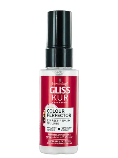 Gliss Tratament de par fara clatire 50 ml Colour Perfector