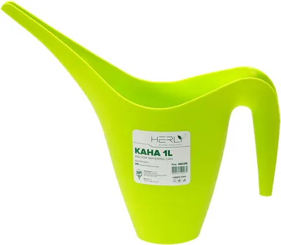 Stropitoare de grădină Herly - Cu 2 guri de scurgere, 1 l, verde
