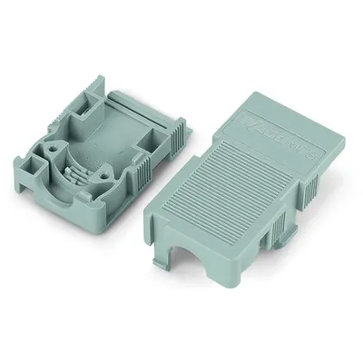 Strain relief housing; gray