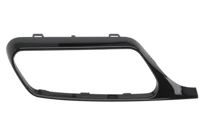 Cadru grila fata Spate Dreapta potrivit MERCEDES E T-MODEL (S212), E (W212) 2009-2016 2013-2016 - (AMG, negru)