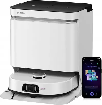 Aspirator robot Eureka – J15 Ultra, alb