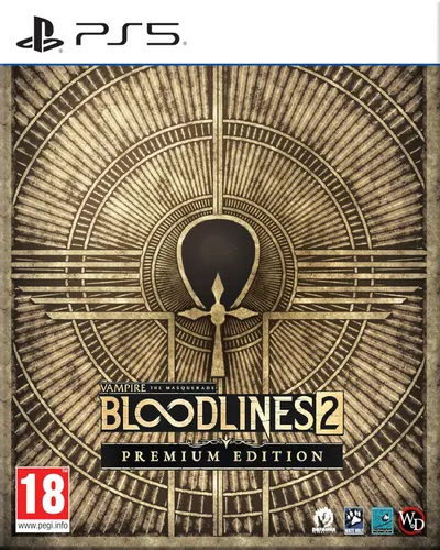Vampire: The Masquerade - Bloodlines 2 - Premium Edition (PS5)