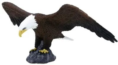 Figurina Mojo Woodland - Vulturul cu cap alb american