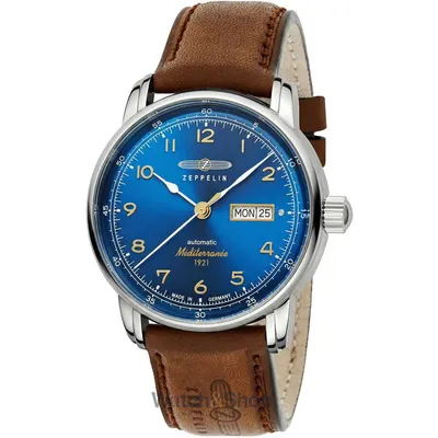 Ceas Zeppelin Zeppelin 9664-3 Mens Watch Méditerranée Automatic 40mm 5ATM