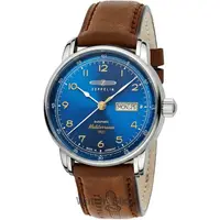 Ceas Zeppelin Zeppelin 9664-3 Mens Watch Méditerranée Automatic 40mm 5ATM