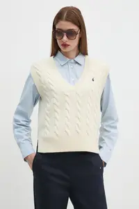 Polo Ralph Lauren vestă pentru femei din lână