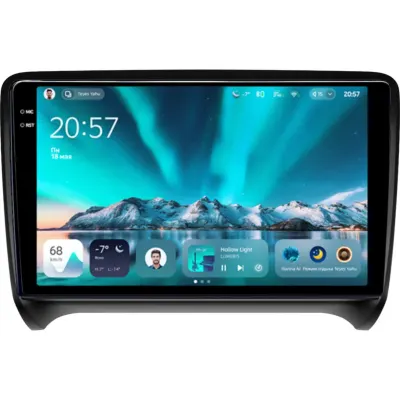 Navigatie Auto Teyes CC4 Audi TT 8J 2006-2014 6+128GB 9.5" QLED Octa-core 2.7Ghz, Android 4G Bluetooth 5.1 DSP