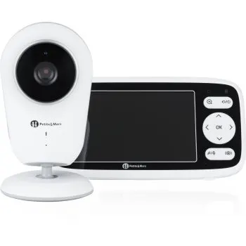 Petite&Mars NANO 4.0 monitor video digital pentru bebeluși