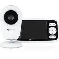 Petite&Mars NANO 4.0 monitor video digital pentru bebeluși
