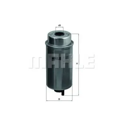 Filtru combustibil MAHLE ORIGINAL KC 227