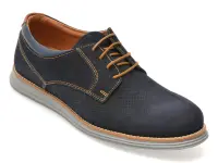Pantofi OTTER bleumarin, A36, din nabuc
