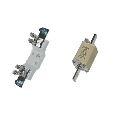 Pachet Soclu MPR NO 2 (400A, 690V) + Sigurante MPR NH GG/GL NO 2C (160A) - Protectie Puternica