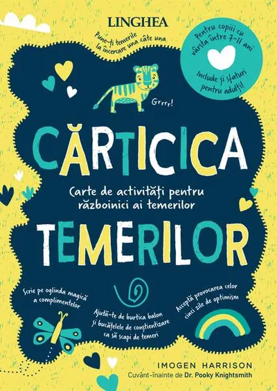Cărticica temerilor - Paperback brosat - Imogen Harrison