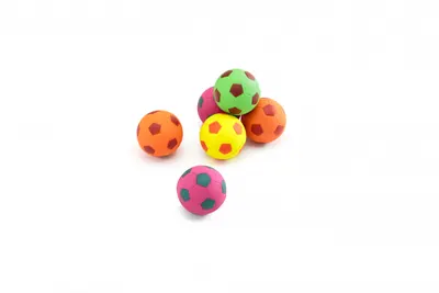 Leopet Minge de Fotbal Neon