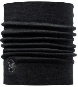 Eșarfă BUFF - Lână Merino de mare greutate, negru