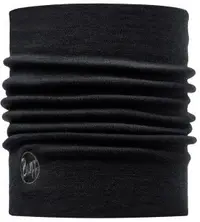 Eșarfă BUFF - Lână Merino de mare greutate, negru