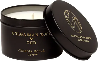 Lumânare parfumată Cereria Molla - Bulgarian Rose & Oud, 90 g