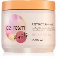 Inebrya Keratin Restructuring Mask masca revitalizanta cu keratina 500 ml