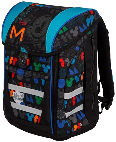 Ghiozdan școlar școlar Cool Pack Teneris - Mickey Mouse