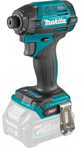 Șurubelniță cu impact cu acumulator Makita - TD002GZ01, 40V-XGT, S+31 biți