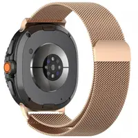 Curea Techsuit W009 pentru Samsung Galaxy Watch9 / Watch8 / Watch8 Classic Series, Roz Aurie