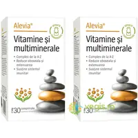 Pachet Vitamine si Multiminerale 30cpr+30cpr