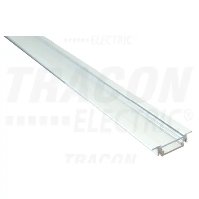 Profil din aluminiu pentru benzi LED, plat LEDSZTRIO W=10 mm
