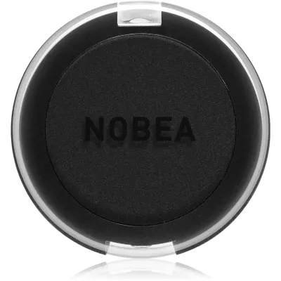 NOBEA Day-to-Day Mono Eyeshadow fard ochi cu efect matifiant culoare Black chant 3.5 g