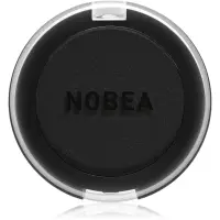 NOBEA Day-to-Day Mono Eyeshadow fard ochi cu efect matifiant culoare Black chant 3.5 g