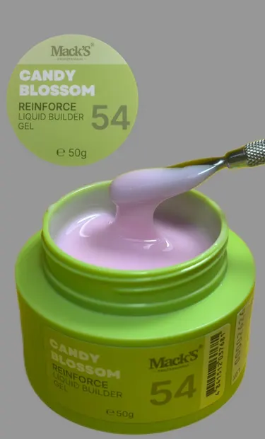 Gel UV 54 Reinforce Liquid Candy Blossom 50g