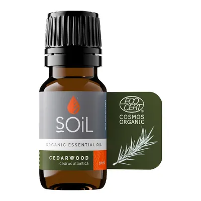SOiL Ulei Esential Cedarwood - Cedru, Organic ECOCERT, 10ml