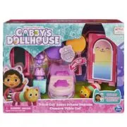 Dormitorul viselor frumoase al lui Pillowcat, casa de lux Gabbys Dollhouse
