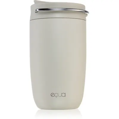 Equa Cup cană termoizolantă culoare Grey 1 buc
