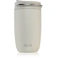 Equa Cup cană termoizolantă culoare Grey 1 buc