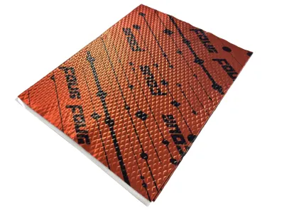 Insonorizant auto Premium Four Connect S2-BaseMat 2.5 MM, 500x370, Foaie