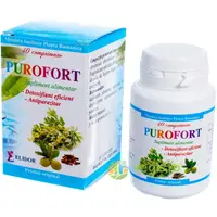 Purofort (Antiparazitar, Detoxifiant) 40cpr