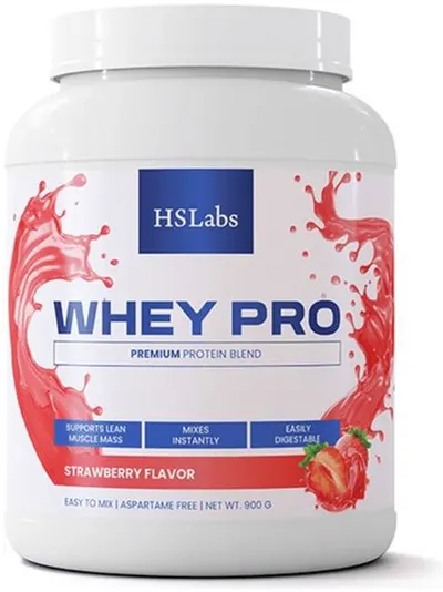 Whey Pro, căpșună, 900 g, HS Labs