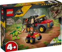 LEGO® Jurassic World - Camioneta de transport pentru un tanar T. Rex (77978)