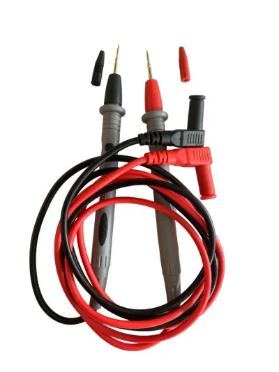 Testere multimetru CAT III 1000V 20A Well TEST-LEAD-MM01-WL