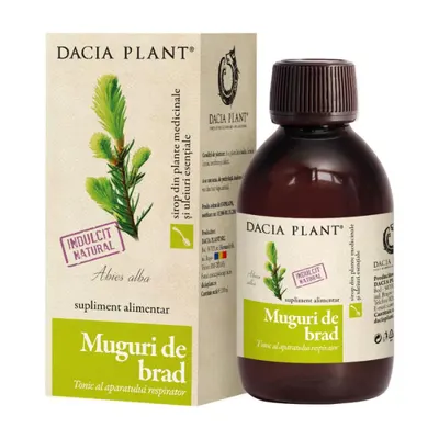 Sirop Muguri de Brad, Dacia Plant | 200 ml