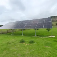Structură din oțel pentru montaj panouri fotovoltaice, unghi reglabil-10 Kw