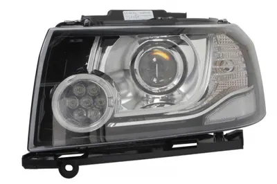Far Stanga (HB3 LED, electric, cu motor, cu lumina de pozitie LED) potrivit LAND ROVER FREELANDER 2 2010-2014