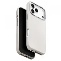 Husa pentru Apple iPhone 17 Pro, UNIQ, Lyden Leatherette, Gri