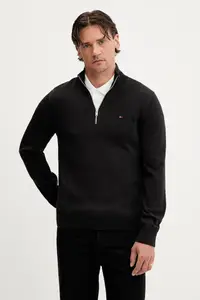 Tommy Jeans pulover de bumbac