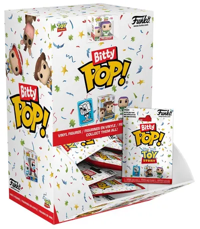 Mini figurină Funko Bitty POP! Disney: Toy Story, Blind Bag, sortiment