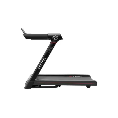Banda de alergare pliabila YESOUL T3 Foldable Treadmill, Black, viteza maxima 14 km/h - Default Title